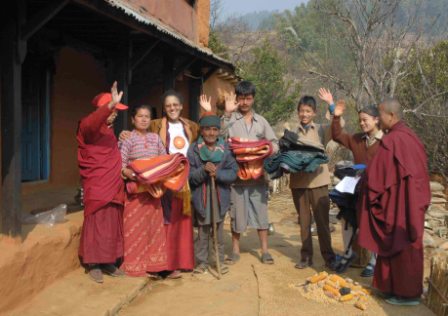 nepal 08 happy families